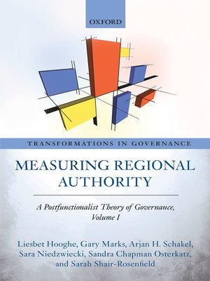 cover image of Measuring Regional Authority